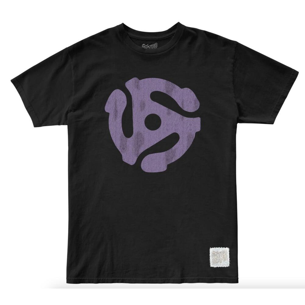 45 Rpm Vinyl Adapter 100 Cotton Unisex Tee